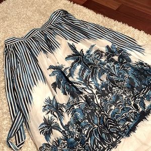 Oush Studio limited Midi Skirt